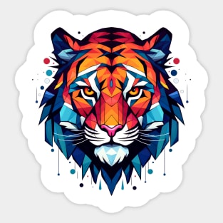 Tiger Sticker